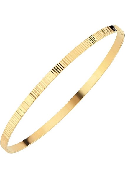 22 Ayar 10GR Kristal Ajda Işçiliksiz Bilezik