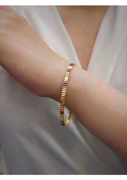 22 Ayar 10GR Kristal Ajda Işçiliksiz Bilezik fiyatları