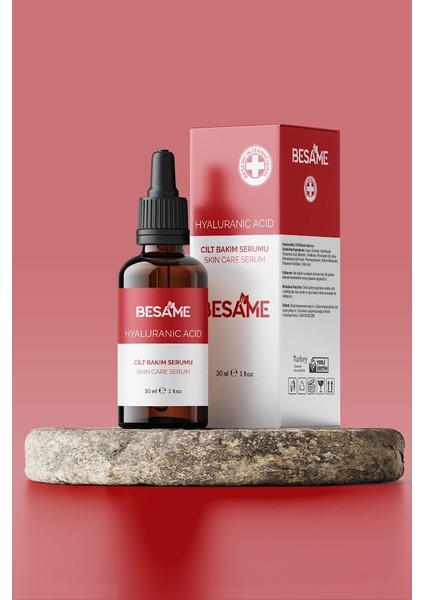 Besame Hyaluranic Asit Nemlendirici Cilt Bakım Serumu 30 ml