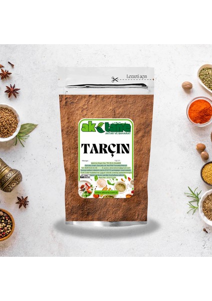 Tarçın – Öğütülmüş , Doğal, Katkısız ve Yoğun Aromalı | 100gr