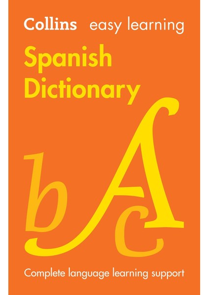 Collins Easy Learning Spanish Dictionary