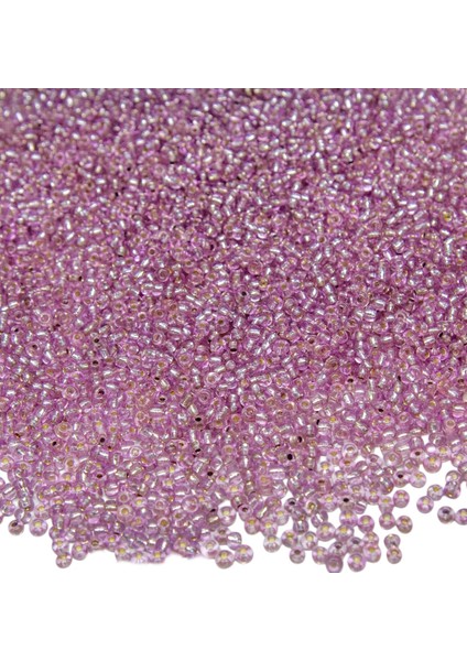 80 gr Leylak 06 Numara Hobi Boncuğu