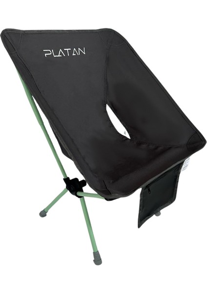 Chair Ones-Hp Yer Kaplamaz Hafif Katlanır Kamp Piknik Sandalyesi