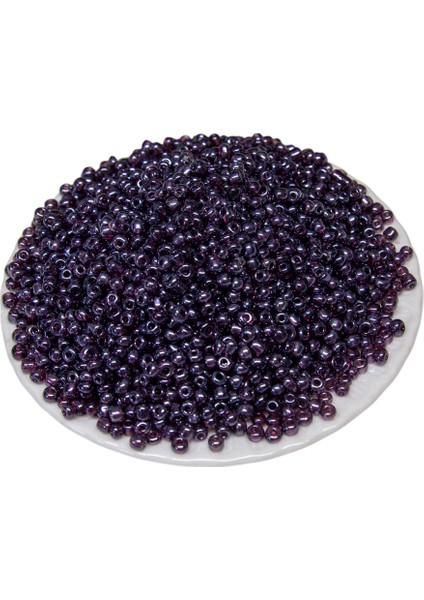 100 gr Koyu Mor 06 Numara Hobi Boncuğu fiyatları