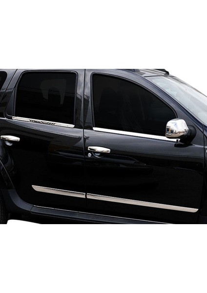 Dacia Duster Krom Yan Kapı Çıta 4 Parça P.çelik 2010-2017 Arası