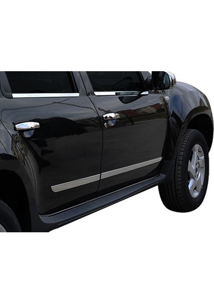 Dacia Duster Krom Yan Kapı Çıta 4 Parça P.çelik 2010-2017 Arası