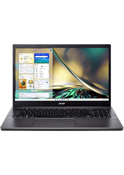 Aspire 5 A515-57-55WR İntel Core İ5 12450H 16GB 2TB SSD Windows 10 Pro 15.6'' Fhd IPS Taşınabilir Bilgisayar+Çanta NX.KN3EY.002C20
