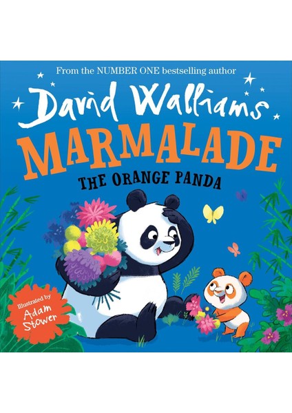 Marmalade / The Orange Panda - David Walliams