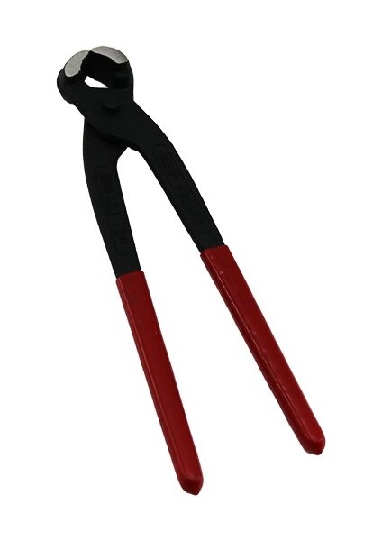 6 Inç 150 mm Siyah Kerpeten Silikon Kılıflı Sap