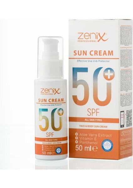 Sun Cream SPF 50+ 50 ML