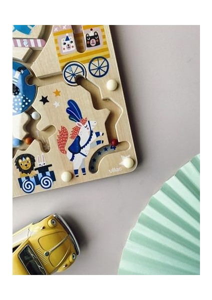 Magnetic Circus Maze By Michelle Carlslund Manyetik Sirk Labirenti