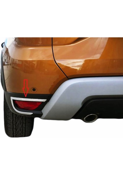 Dacia Duster Arka Reflektör Çerçevesi 2 Parça P.çelik 2018 ve Sonrası fiyatları