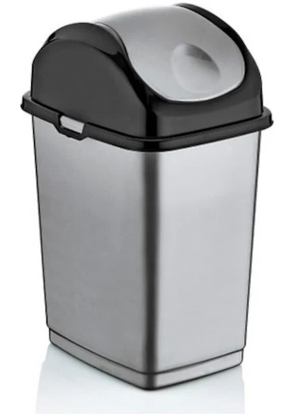 Slim Çöp Kovası 10 Lt. (Karışık Renkler)