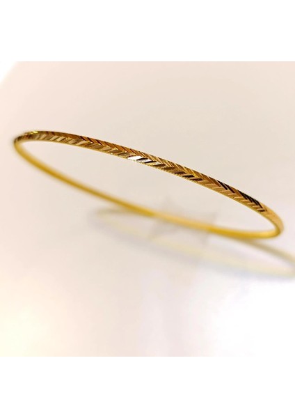 22 Ayar 10GR Başak Ajda Işçiliksiz Bilezik modelleri