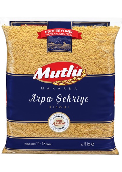Arpa Şehriye Makarna 5 kg