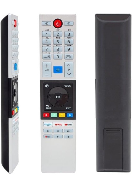 Smart Tv Kumandası - Prime Video - Tv Tuşlu LCD - LED Tv Kumanda