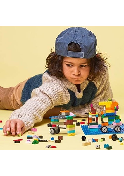 Classic Mavi Plaka 11025-4 Yaş ve Üzeri LEGO Severler Için LEGO Zemini (1 Parça)