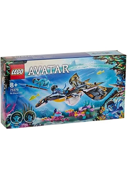 Avatar Ilu Keşfi 75575-8 Yaş ve Üzeri Için 2 Minifigür Içeren Eğlenceli Yaratıcı Oyuncak Yapım Seti (179 Parça)