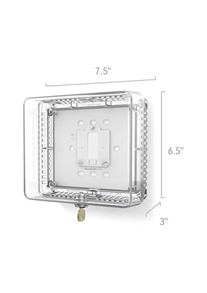 Ana Sayfa CG511A1000 Orta Termostat Koruması, Termostatlara Uyar 5 "y x 6" W Veya Daha Küçük