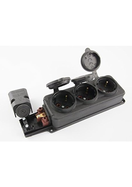 Priz Kauçuk IP44 Grup 3 * 1/16A