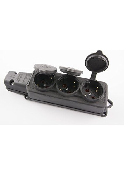 Priz Kauçuk IP44 Grup 3 * 1/16A