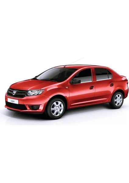 Dacia Logan Sedan Krom Cam Çıtası 4 Prç P.çelik 2004-2012 Arası