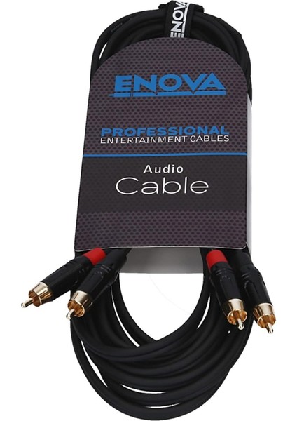 3 M Rca Jack Adaptör Kablosu Stereo