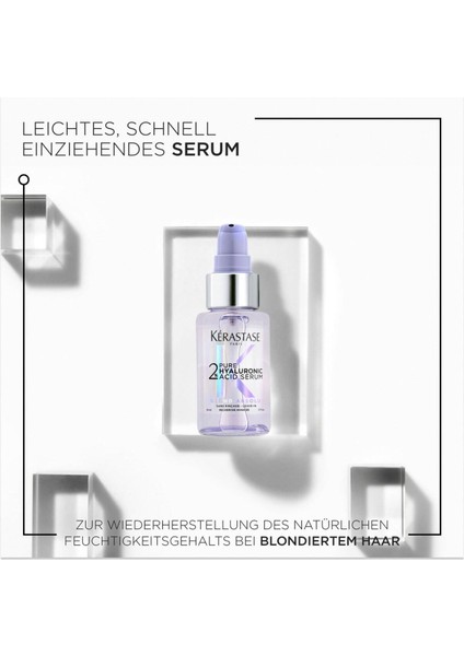 Keratase Blond Absolu Pure Hyaluronic Acid Scalp & Hair Serum 50 ml
