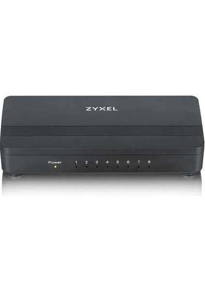 Zyxel GS-108S V2 8X10/100/1000 Port Yönetilemeyen Desktop Switch
