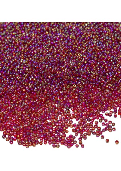 100 gr Bordo Janjan 06 Numara Hobi Boncuğu