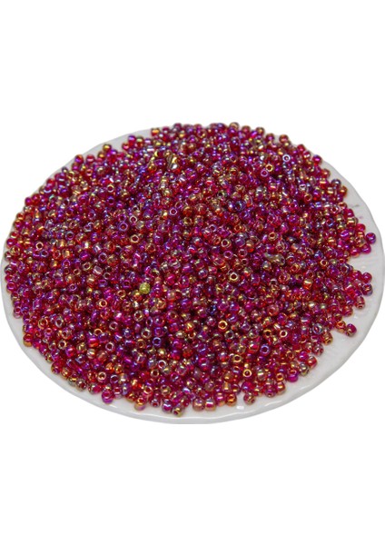 100 gr Bordo Janjan 06 Numara Hobi Boncuğu fiyatları