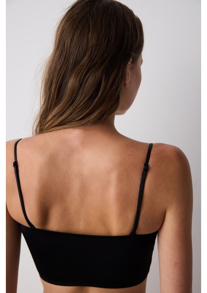 Bandeau Siyah Sütyen indirimleri