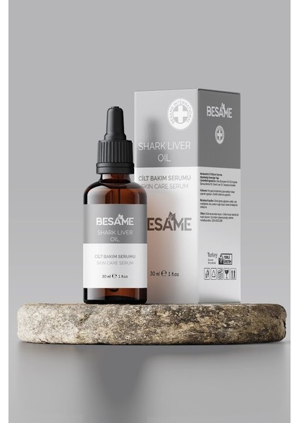 Besame Köpek Balığı Yağı Nemlendirici Cilt Bakım Serumu 30 ml