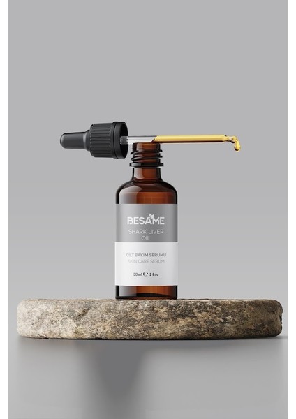 Besame Köpek Balığı Yağı Nemlendirici Cilt Bakım Serumu 30 ml modelleri