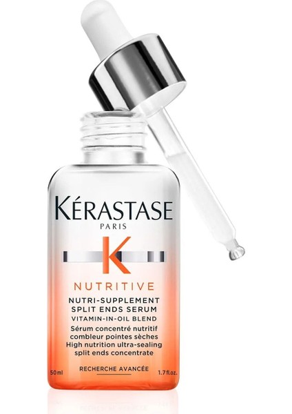 Nutritive Nutri Supplement Ultra-Sealing Split End Serum For Dry Hair 50 ml