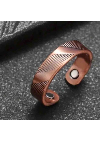 %100 Saf Bakır Şık Tasarım Manyetik Yüzük fiyatları