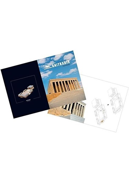 3D 59 Parça Puzzle Anıtkabir