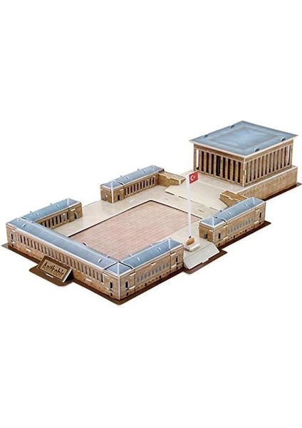 3D 59 Parça Puzzle Anıtkabir