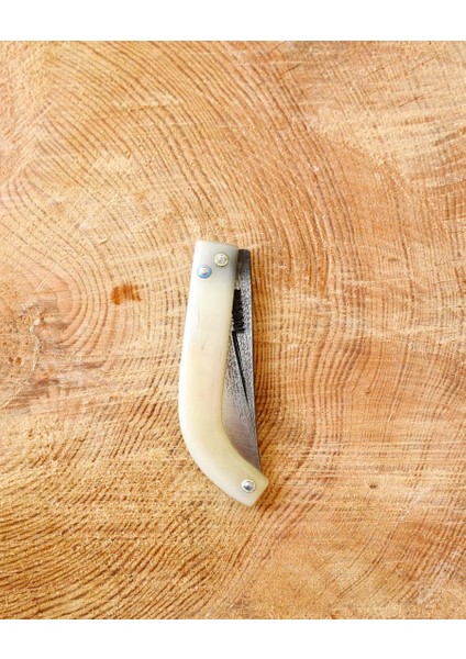 Tapan Cep Çakısı 17 cm Kara Çelik
