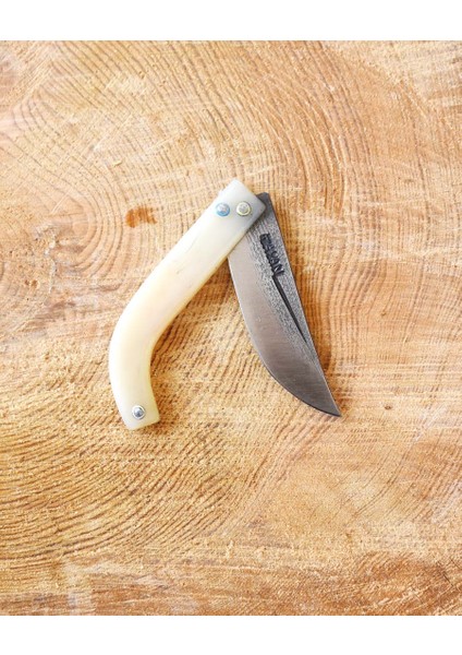 Tapan Cep Çakısı 17 cm Kara Çelik