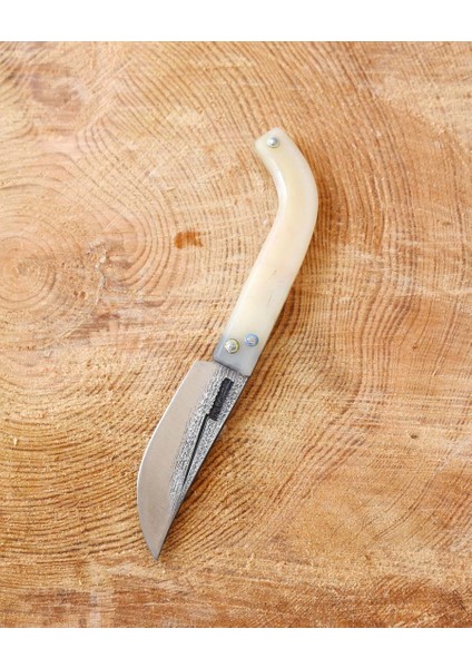 Tapan Cep Çakısı 17 cm Kara Çelik