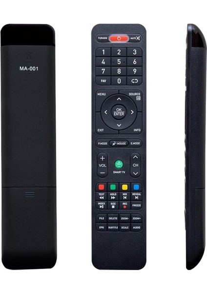 Saba 4K Android Smart LED Tv Kumandası - MA-001