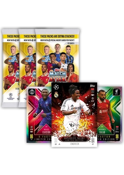 Topps Match Attax Extra 24/25 - Eco Pack