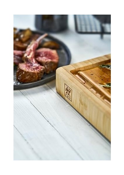 Accessories Bambu Kesme Tahtası Küçük Boy, Bambu Ahşap, Ahşap