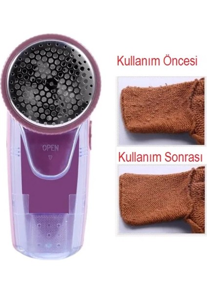 Şarjlı Kazak Tüy Toplama Makinesi