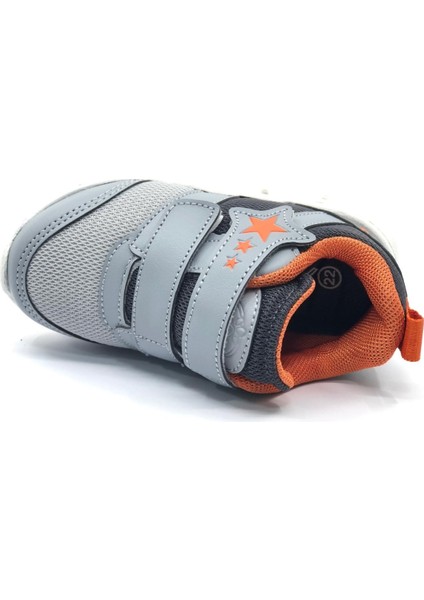 Cayt Bebe Işıklı Spor Ayakkabı Gri