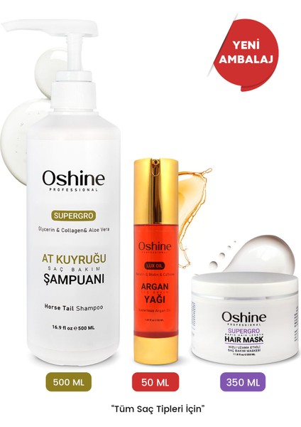 Bakım Seti 900 ml