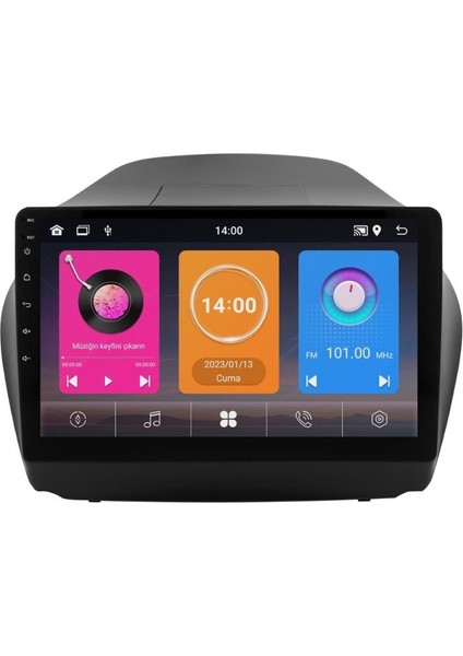Hyundai IX35 Android Multimedya Sistemi (2010-2015)FOR-X 6/128