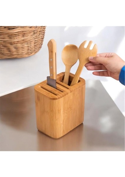 Bambu Bıçaklık Kaşıklık Düzenleme Tezgah Üstü Bıçaklık Kaşıklık fiyatları