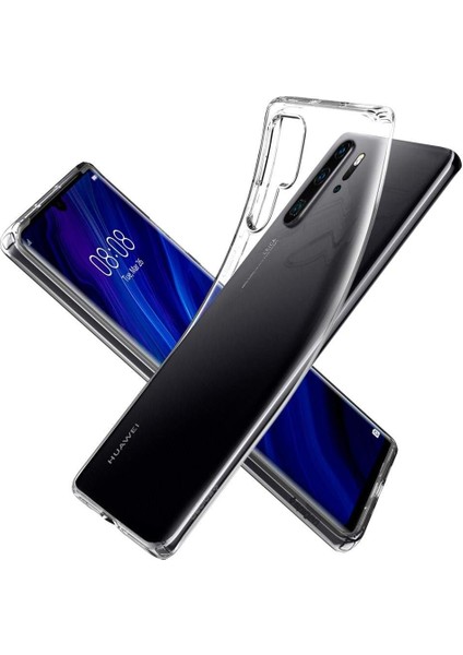 P30 Pro Uyumlu Kamera Koruyucu Cam (Şeffaf)